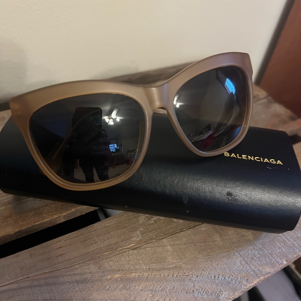 Balenciaga Sunglasses NWOT